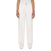 Dickies Jeans Herndon Denim Donna Bianco | NonSoloSport