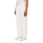 Dickies Jeans Herndon Denim Donna Bianco | NonSoloSport