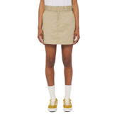 Dickies Mini Gonna Work Donna Kaki | NonSoloSport