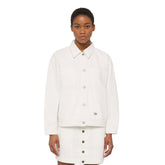 Dickies Giacca Herndon Donna Bianco | NonSoloSport
