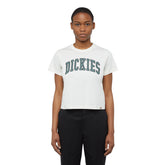 T-Shirt Donna Dickies Aitkin Beige | NonSoloSport