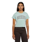T-Shirt Donna Dickies Aitkin Azzurro | NonSoloSport