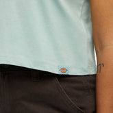 T-Shirt Donna Dickies Aitkin Azzurro | NonSoloSport