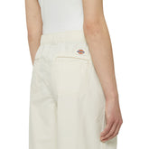 Dickies Pantalone Cargo Fisherville Donna Bianco | NonSoloSport