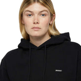 Felpa Donna Dickies Clancy Nero | NonSoloSport