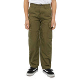 Pantaloni Cargo Bambino Dickies Millerville Verde Militare | NonSoloSport