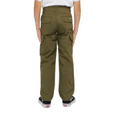Pantaloni Cargo Bambino Dickies Millerville Verde Militare | NonSoloSport
