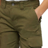 Pantaloni Cargo Bambino Dickies Millerville Verde Militare | NonSoloSport