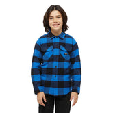 Camicia Bambino Dickies Sacramento Blu Nero | NonSoloSport