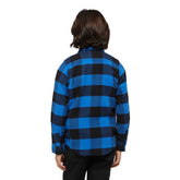 Camicia Bambino Dickies Sacramento Blu Nero | NonSoloSport