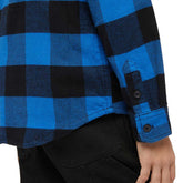 Camicia Bambino Dickies Sacramento Blu Nero | NonSoloSport
