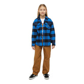 Camicia Bambino Dickies Sacramento Blu Nero | NonSoloSport