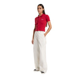 Pantalone Donna Dickies Hilham Denim Beige | NonSoloSport