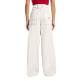 Pantalone Donna Dickies Hilham Denim Beige | NonSoloSport