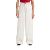Pantalone Donna Dickies Hilham Denim Beige | NonSoloSport