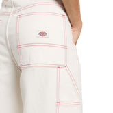 Pantalone Donna Dickies Hilham Denim Beige | NonSoloSport