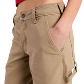 Pantalone Donna Dickies Duck Canvas Beige | NonSoloSport