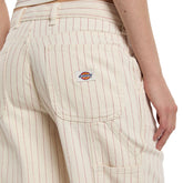 Pantalone Donna Dickies Carpenter Service Beige | NonSoloSport