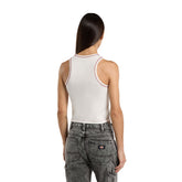 Canotta Donna Dickies Racer Beige | NonSoloSport