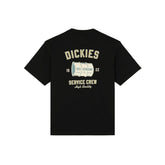 T-Shirt Uomo Dickies Crew Nero | NonSoloSport