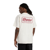 T-Shirt Uomo Dickies Lewistown Beige | NonSoloSport