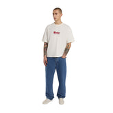 T-Shirt Uomo Dickies Lewistown Beige | NonSoloSport