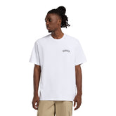 T-Shirt Uomo Dickies Snake Bianco | NonSoloSport