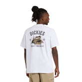 T-Shirt Uomo Dickies Snake Bianco | NonSoloSport