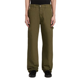 Pantalone Donna Dickies Carpenter Canvas Verde Militareeight | NonSoloSport