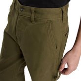 Pantalone Donna Dickies Carpenter Canvas Verde Militareeight | NonSoloSport