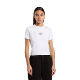 T-Shirt Donna Dickies Maple Valley Regular Bianco | NonSoloSport