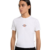 T-Shirt Donna Dickies Maple Valley Regular Bianco | NonSoloSport
