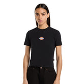 T-Shirt Donna Dickies Maple Valley Regular Nero | NonSoloSport