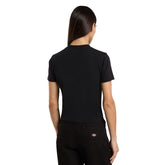 T-Shirt Donna Dickies Maple Valley Regular Nero | NonSoloSport
