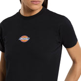 T-Shirt Donna Dickies Maple Valley Regular Nero | NonSoloSport