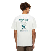 T-Shirt Uomo Dickies Builder Bianco | NonSoloSport