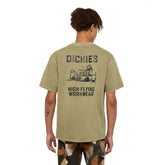 T-Shirt Uomo Dickies High Flying Verde | NonSoloSport