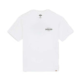 T-Shirt Uomo Dickies Emblem Bianco | NonSoloSport