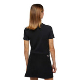 T-Shirt Donna Dickies Globe Nero | NonSoloSport
