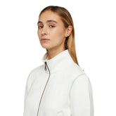 Felpa Donna Dickies Arlee Zip-Through Bianco | NonSoloSport