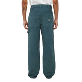Pantaloni Uomo Dickies Carpenter Corduroy Verde | NonSoloSport