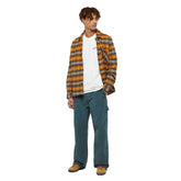 Pantaloni Uomo Dickies Carpenter Corduroy Verde | NonSoloSport
