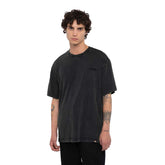 T-Shirt Uomo Dickies Plentywood Nero | NonSoloSport