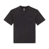 T-Shirt Uomo Dickies Plentywood Nero | NonSoloSport