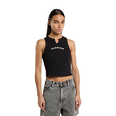 Canotta Donna Dickies V Neck Nero | NonSoloSport
