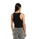 Canotta Donna Dickies V Neck Nero | NonSoloSport