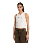 Canotta Donna Dickies V Neck Beige | NonSoloSport
