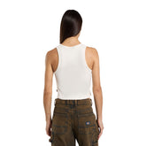 Canotta Donna Dickies V Neck Beige | NonSoloSport