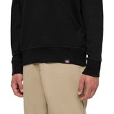 Felpa Uomo Dickies Clancy Heavyweight Nero | NonSoloSport