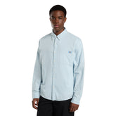 Camicia Uomo Dickies Oxford Gallaltin Azzurro | NonSoloSport